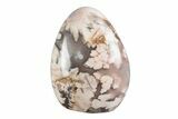 Free-Standing, Polished Flower Agate - Madagascar #205432-1